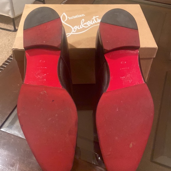 Christan Louboutins Men’s Dress Shoes. - Picture 4 of 5